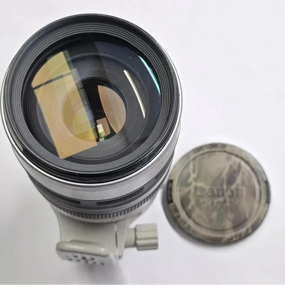 Canon EF 100-400mm f/4.5-5.6L IS I USM Lens with Case